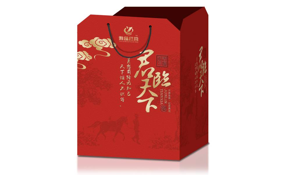 高端大气上档次的会昌县包装设计可直接影响市场动向